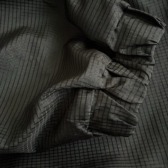 IVY PARK Blue and Black Jacket with Chevron Design - Picture 9 of 11